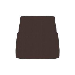 Rubber trunk mat V1 (Short, Brown) Mercedes S-class W222 2013-2022 photo 1