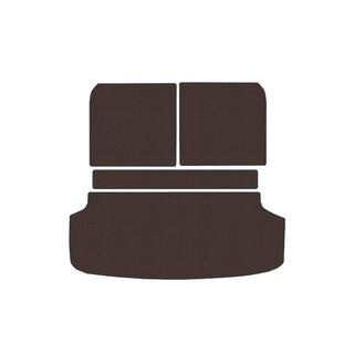 Rubber Trunk Mat V2 (Brown) KIA EV9 photo 1