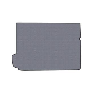 Rubber trunk mat (for Grand, Grey) Citroen C-4 Picasso 2013–2022 photo 1
