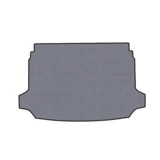 Rubber trunk mat (Electric, gray) photo 1
