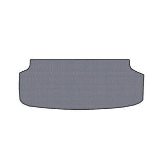 Rubber Trunk Mat V1 (Gray) KIA EV9 photo 1