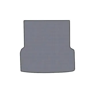 Rubber Trunk Mat (Gray) photo 1