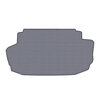 Rubber Trunk Mat (Long, Grey) Mercedes S-class W220 1998-2005 photo 1