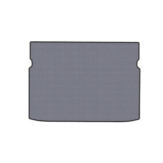 Rubber trunk mat (2017-2020, gray) Opel Crossland X 2017-2024 photo 1