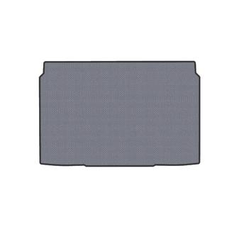 Rubber trunk mat (Petrol, grey) Peugeot 208 2019- photo 1