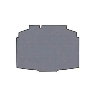 Rubber trunk mat (HB, gray) photo 1