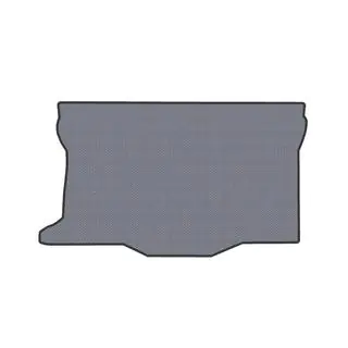 Rubber Trunk Mat (Gray)