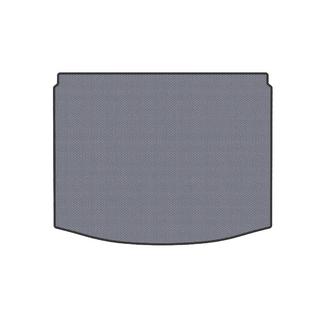 Rubber trunk mat (Hybrid, Grey) Suzuki SX4 S-Cross 2021- photo 1