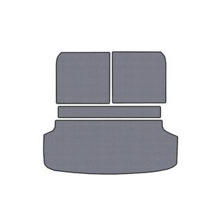 Rubber Trunk Mat V2 (Gray) KIA EV9 photo 1
