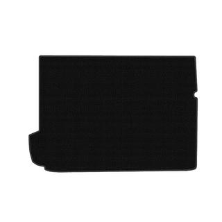 Rubber trunk mat (for Grand, Black) Citroen C-4 Picasso 2013–2022 photo 1