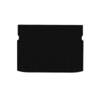 Rubber trunk mat (2020-, black) Opel Crossland X 2017-2024 photo 1