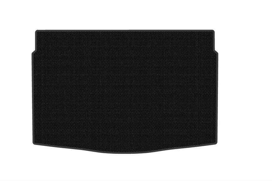 Seat Ibiza 2017- Rubber Trunk Mat V1 (Black) Image