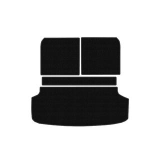 Rubber Trunk Mat V2 (Black) KIA EV9 photo 1