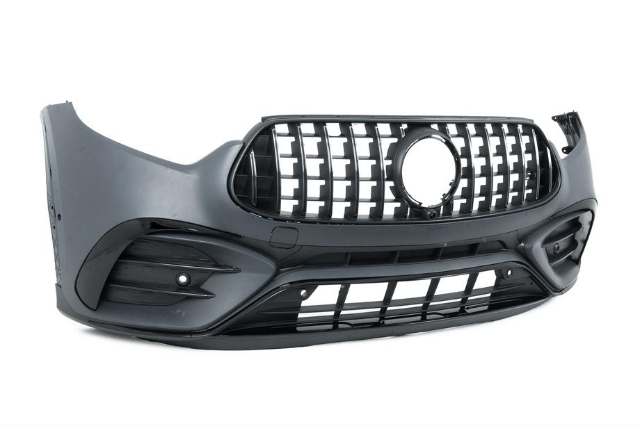 Mercedes GLC X254 2022- Front bumper assembly GLC63 AMG Photo 7