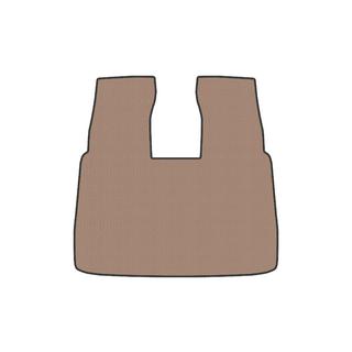Rubber trunk mat V2 (Short, Beige) Mercedes S-class W222 2013-2022 photo 1