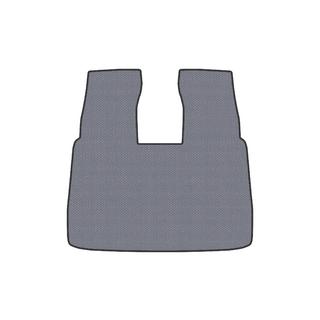 Rubber boot mat V2 (Short, Grey) Mercedes S-class W222 2013-2022 photo 1