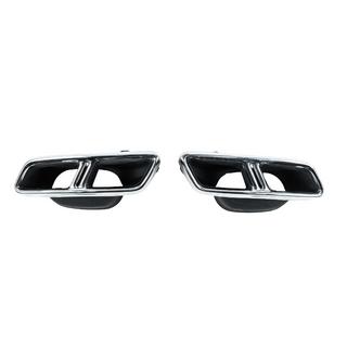 Exhaust Tips AMG S65 Mercedes S-class W222 2013-2022 photo 1