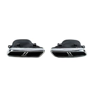Exhaust Tips AMG S65 Mercedes S-class W222 2013-2022 photo 2