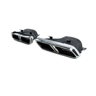 Exhaust Tips AMG S65 Mercedes S-class W222 2013-2022 photo 4