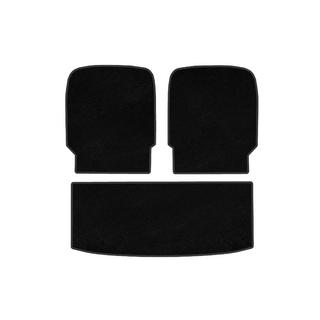 Textile Trunk Mat Classic V2 (Black) Peugeot 5008 2024-