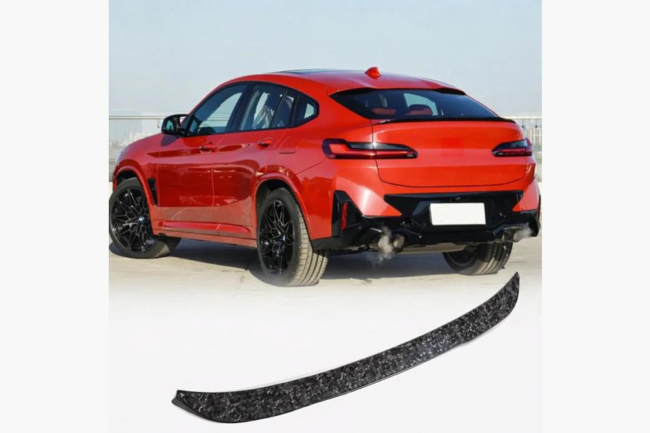 BMW X4 G02 2018- P-Style Spoiler (Forged Carbon) Photo 1