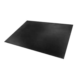 EVA Sheet for Car Mats 150x235 (Diamond Pattern, Black) photo 1