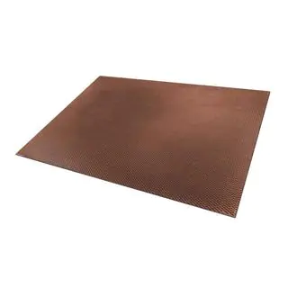 EVA Sheet for Car Mats 150x235 (Diamond Pattern, Brown) photo 1