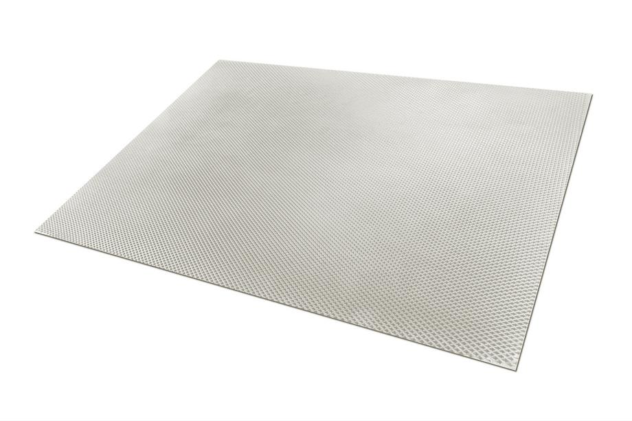 EVA Sheet for Car Mats 150x235 (Diamond Pattern, Beige) Image
