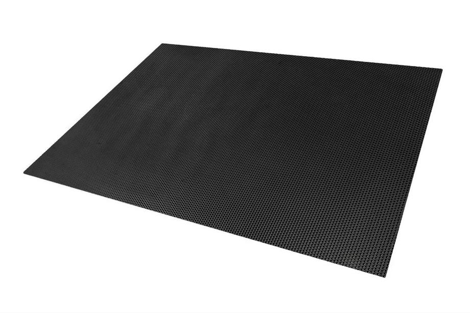 EVA Sheet for Car Mats 150x235 (Honeycomb, Black) Photo 2