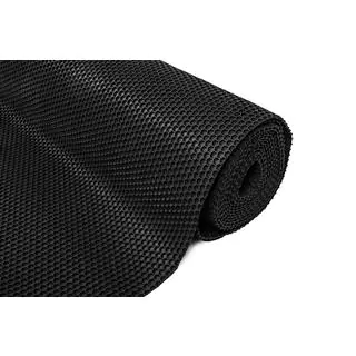 Rubber sheet for car mats 120x100 (Honeycomb, black) photo 1