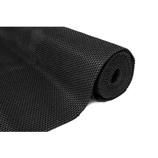 Rubber sheet for car mats 120x100 (Honeycomb, black) photo 2
