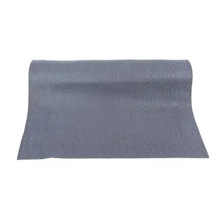Rubber sheet for car mats 120x100 cm (Honeycomb, grey) photo 3