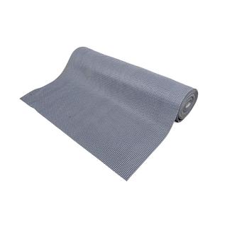 Rubber sheet for car mats 120x100 cm (Honeycomb, grey) photo 4