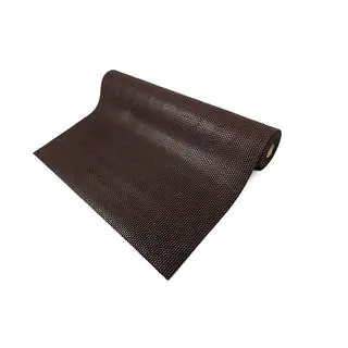 Rubber Sheet for Car Mats 120x100 cm (Honeycomb, Brown) photo 3