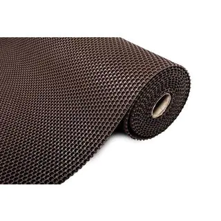 Rubber Sheet for Car Mats 120x100 cm (Honeycomb, Brown) photo 1