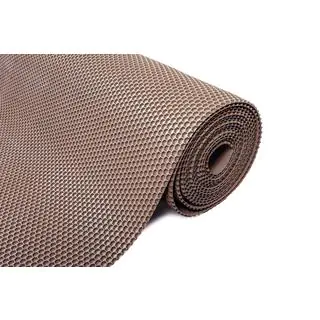 Rubber sheet for car mats 120x100 (Honeycomb, Beige) photo 1