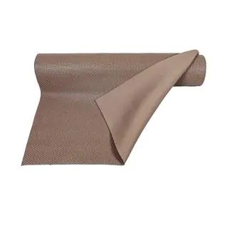 Rubber sheet for car mats 120x100 (Honeycomb, Beige) photo 2