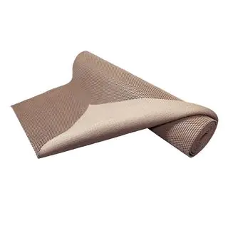 Rubber sheet for car mats 120x100 (Honeycomb, Beige) photo 3
