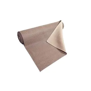 Rubber sheet for car mats 120x100 (Honeycomb, Beige) photo 4