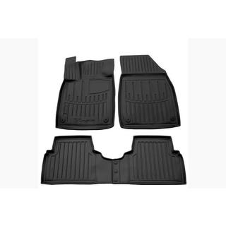 Stingray 3D Rubber Floor Mats (5 pcs, Polyurethane) Cupra Born 2021-