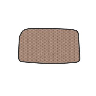 Rear lower trunk rubber mat (For Juniper 2025-, beige) Tesla Model Y 2020- photo 1
