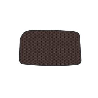 Rear lower trunk rubber mat (For Juniper 2025-, brown) Tesla Model Y 2020- photo 1