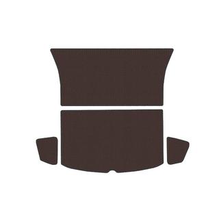 Rear upper trunk rubber mat (For Juniper 2025-, brown) Tesla Model Y 2020- photo 1