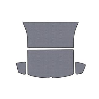 Rear upper trunk rubber mat (For Juniper 2025-, gray) Tesla Model Y 2020- photo 1