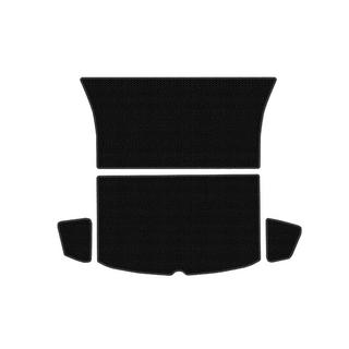 Rear Upper Trunk Rubber Mat (For Juniper 2025-, Black) Tesla Model Y 2020- photo 1