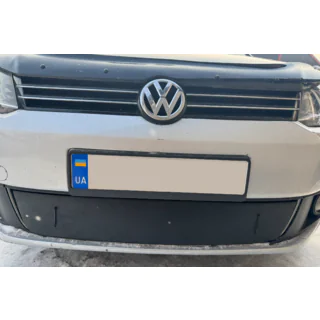 Winter cover for grille (lower) Volkswagen Touran 2010-2015 photo 4