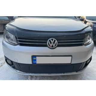 Winter cover for grille (lower) Volkswagen Touran 2010-2015 photo 2