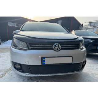 Winter cover for grille (lower) Volkswagen Touran 2010-2015 photo 1