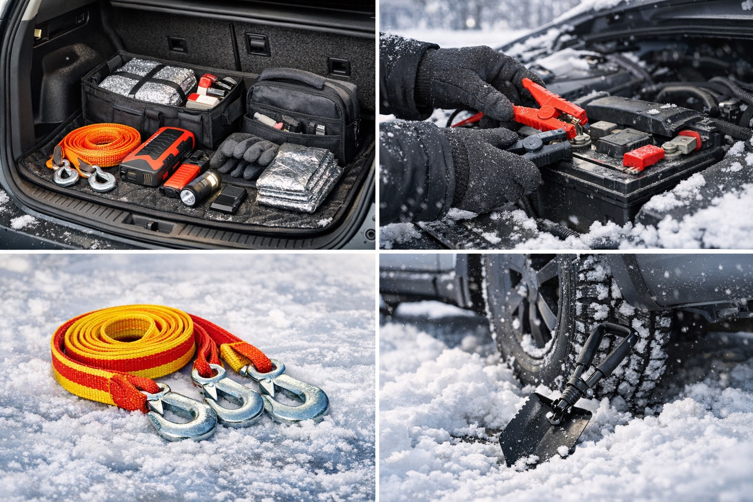Winter Car Kit 2026: What Really Helps and What’s Unnecessary