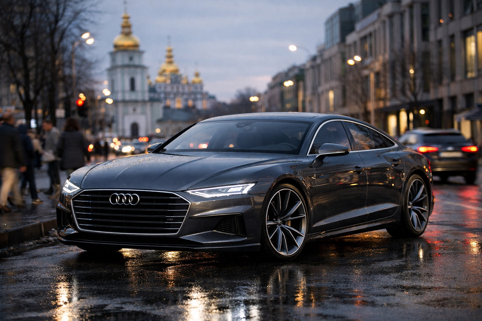 Audi A9 – The New Flagship?